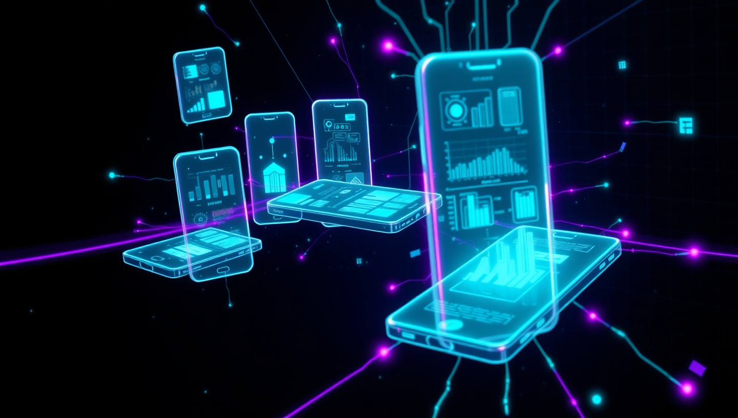 Mobile app development capabilities at FORKLIFT CORP.